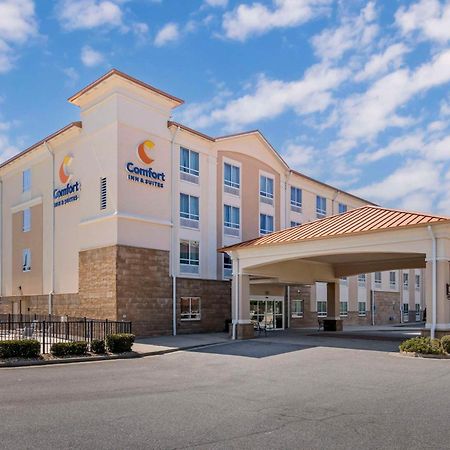 Comfort Inn & Suites Tifton Exteriör bild