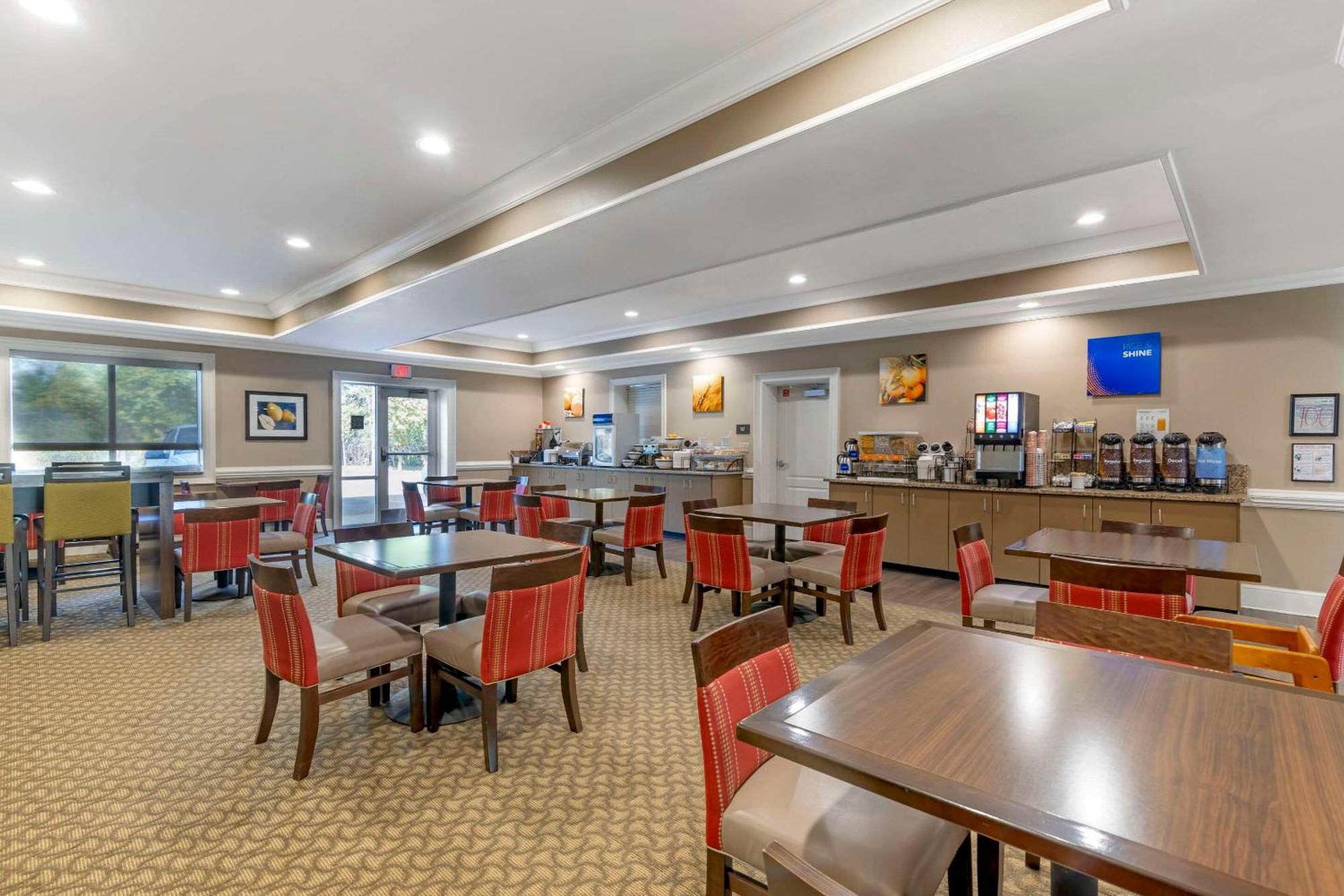 Comfort Inn & Suites Tifton Exteriör bild