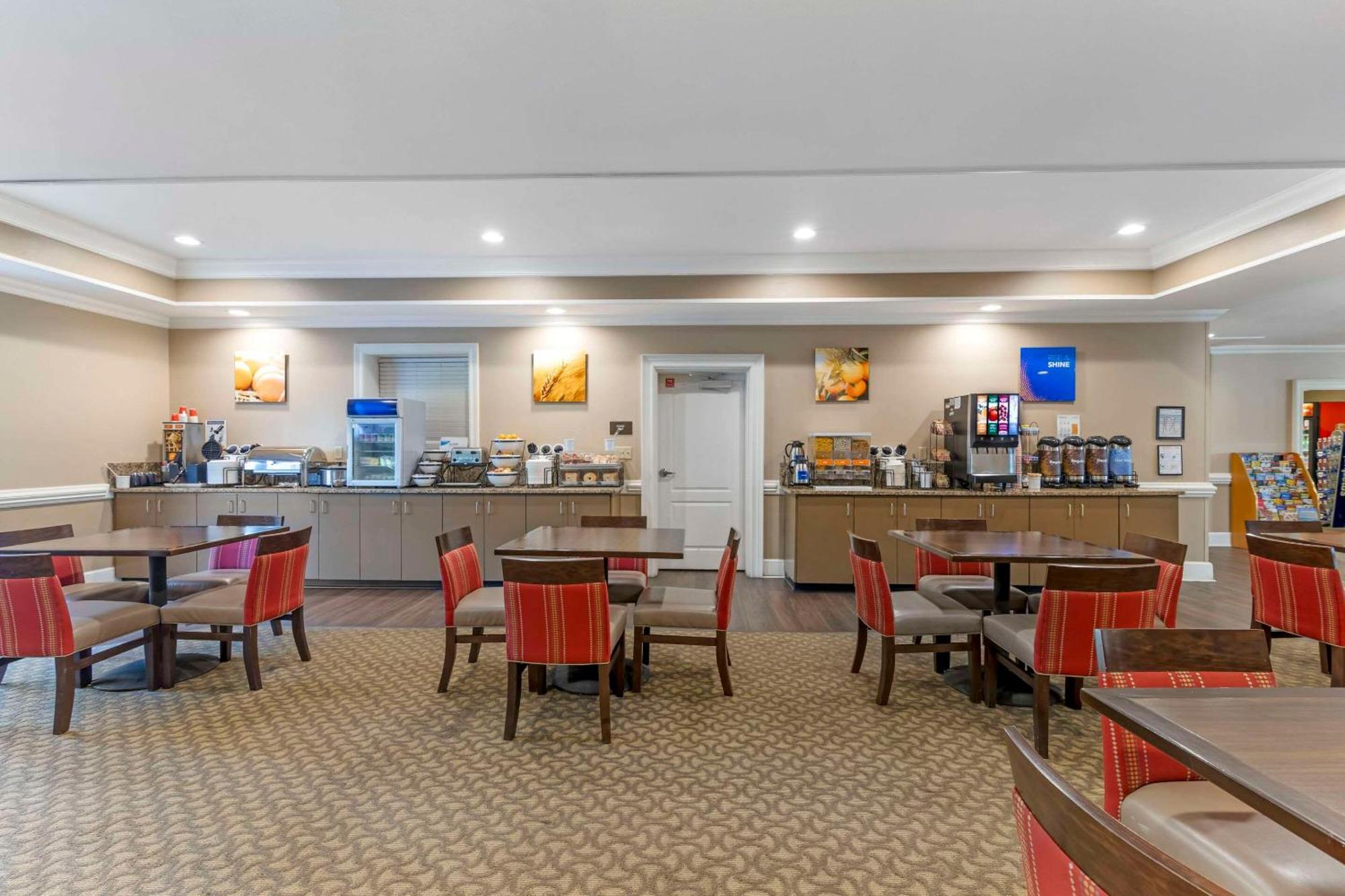 Comfort Inn & Suites Tifton Exteriör bild