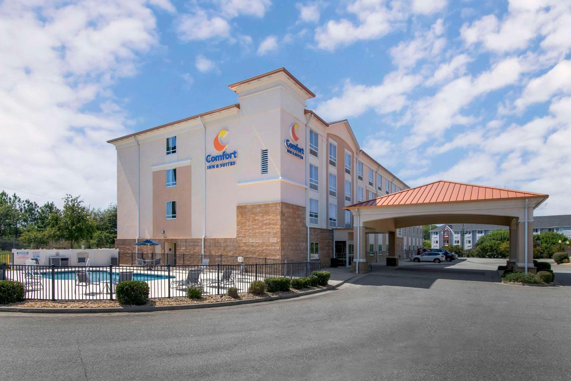 Comfort Inn & Suites Tifton Exteriör bild