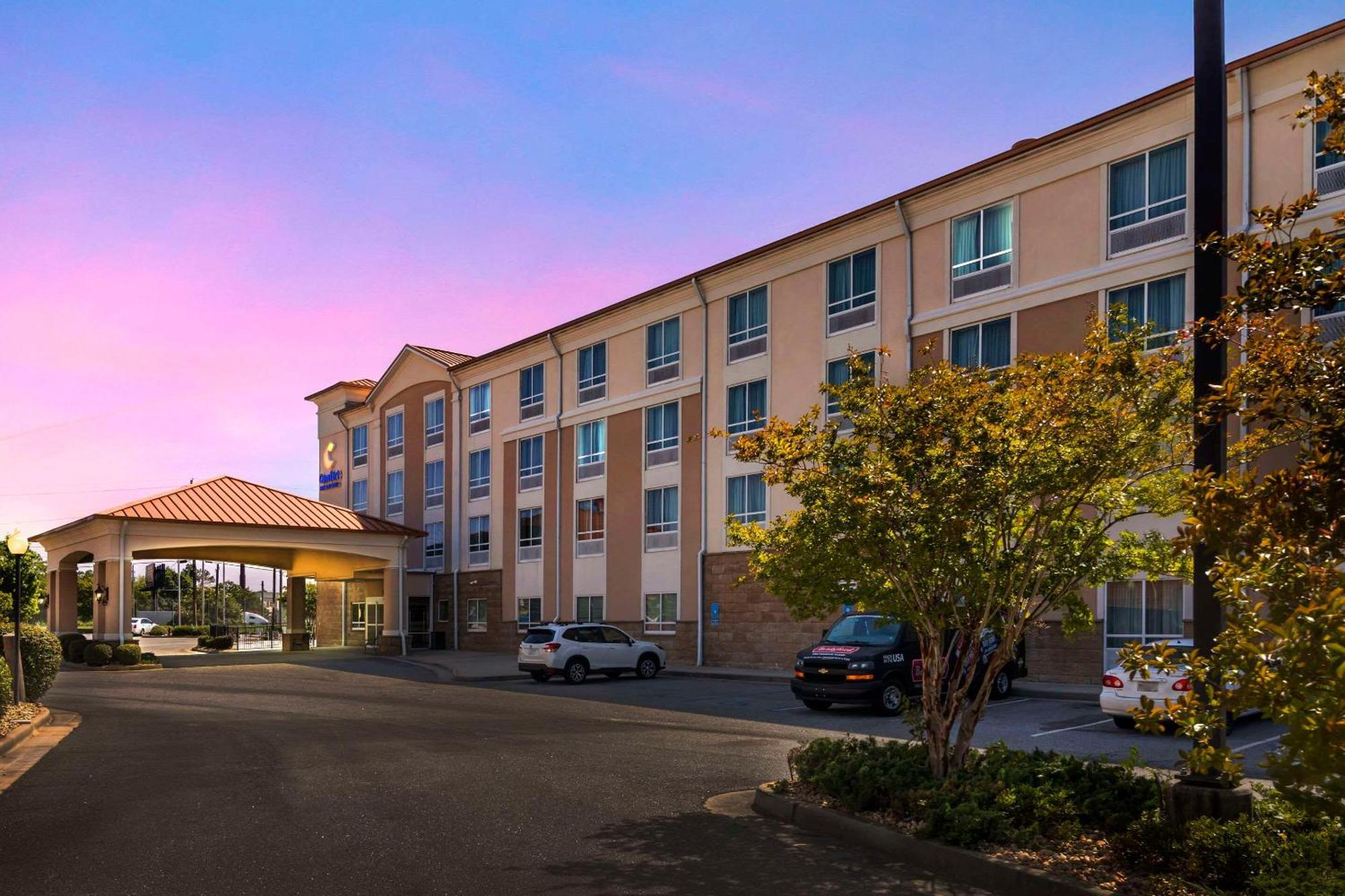Comfort Inn & Suites Tifton Exteriör bild