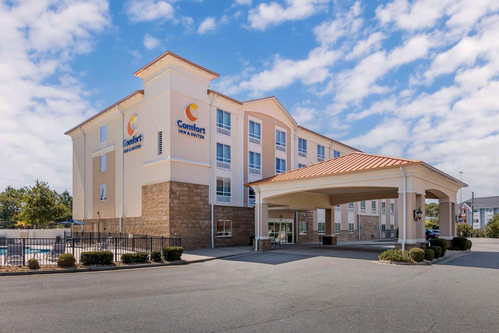 Comfort Inn & Suites Tifton Exteriör bild