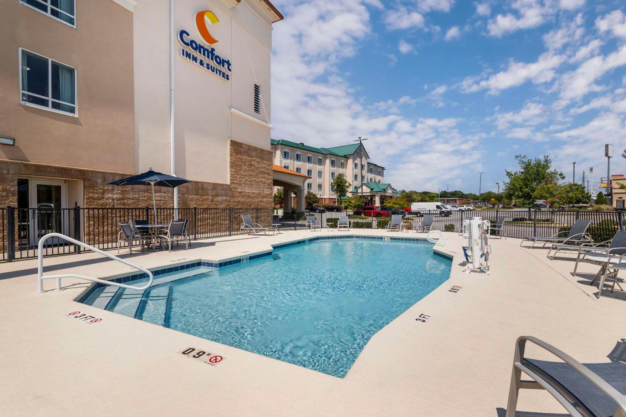 Comfort Inn & Suites Tifton Exteriör bild